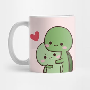 Yoko and Tomi Mug